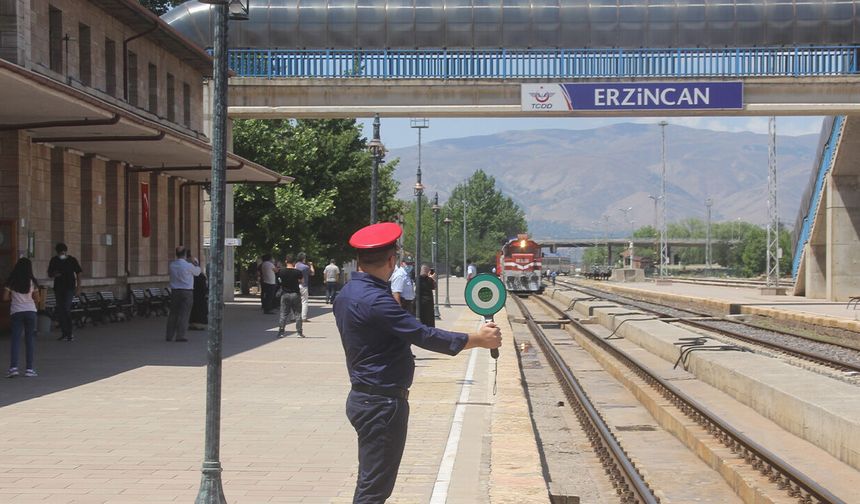 TCDD'den Erzincan'da İlaçlama Uyarısı
