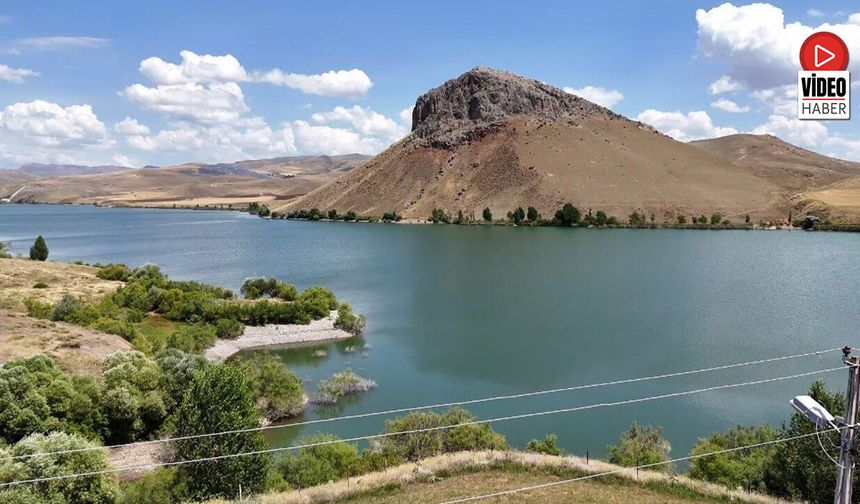 Tercan'da Baraj ve Gölet Yüzde 100 Doluluğa Ulaştı