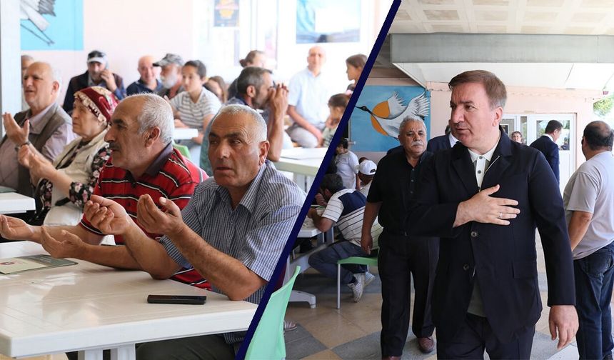 Ulalar Cemevinde Aşure Dağıtım Programı Düzenlendi