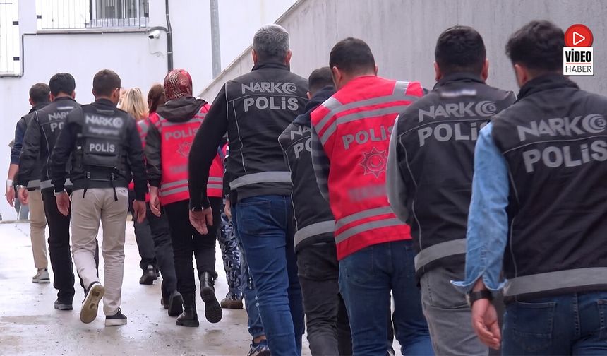 Ülke Genelinde Büyük Uyuşturucu Operasyonu
