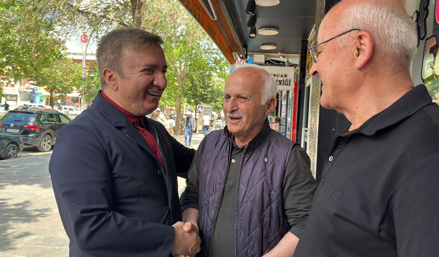 Erzincan Halkı Valisine Kavuştu