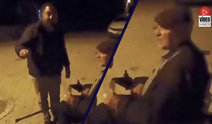 Engelli Vatandaşın Zor Anlarına Kayıtsız Kalmadı