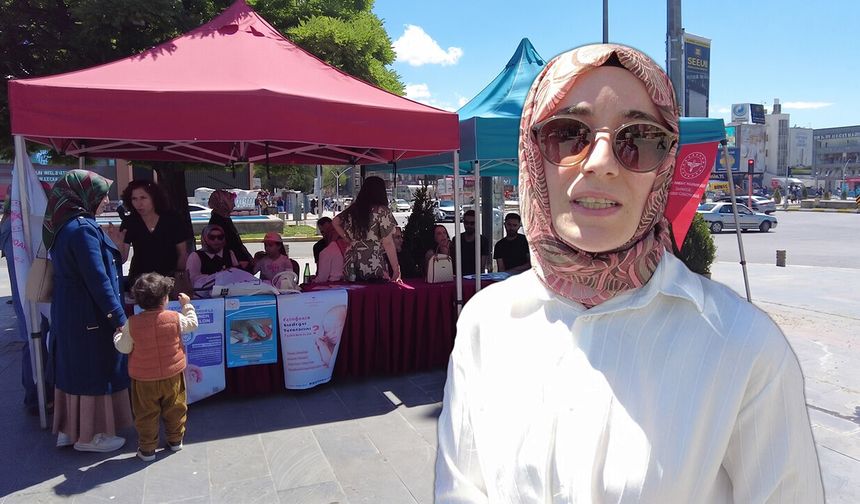 Erzincan’da Topuk Kanı Taraması İçin Farkındalık Etkinliği