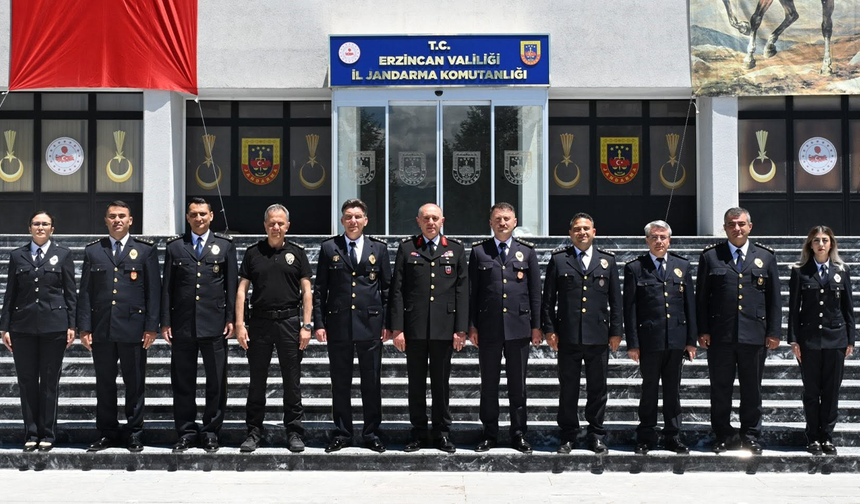 Baybaba'dan Jandarma Teşkilatına Kuruluş Yıl Dönümü Ziyareti