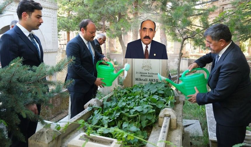 Merhum Milletvekili Aksu Dualarla Anıldı