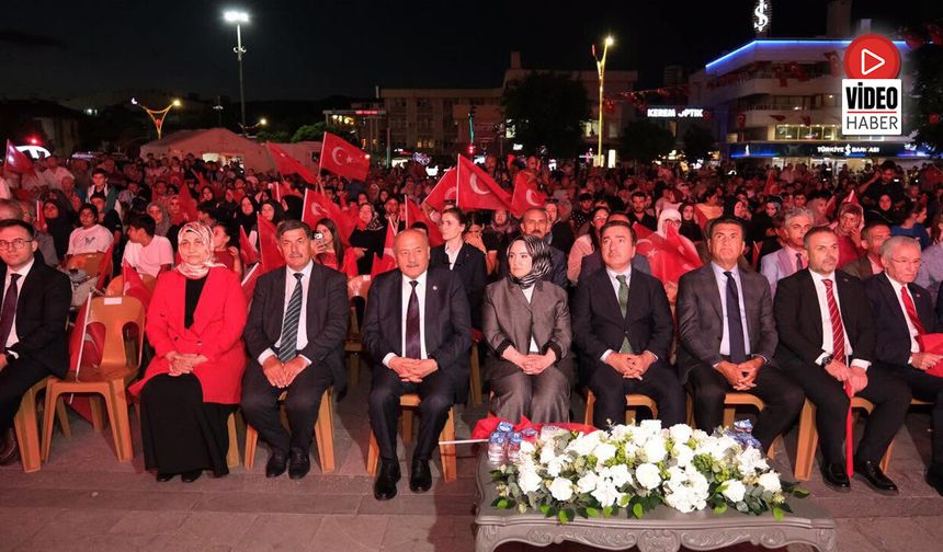 15 Temmuz’un Yıl Dönümünde Erzincan Tek Yürek Oldu