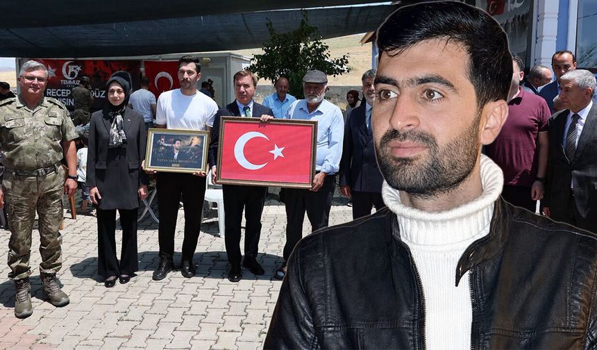 15 Temmuz Şehidi Recep Gündüz Dualarla Anıldı