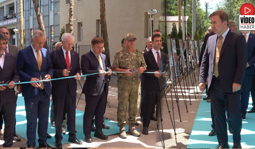 15 Temmuz Anma Merkezi ve Sergilerin Açılışı Yapıldı