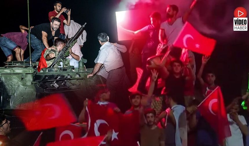 Kahraman Türk Halkı Darbecilerin Planını Bozdu
