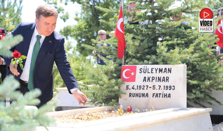 33 Masum Şehidimizi Rahmetle Andık