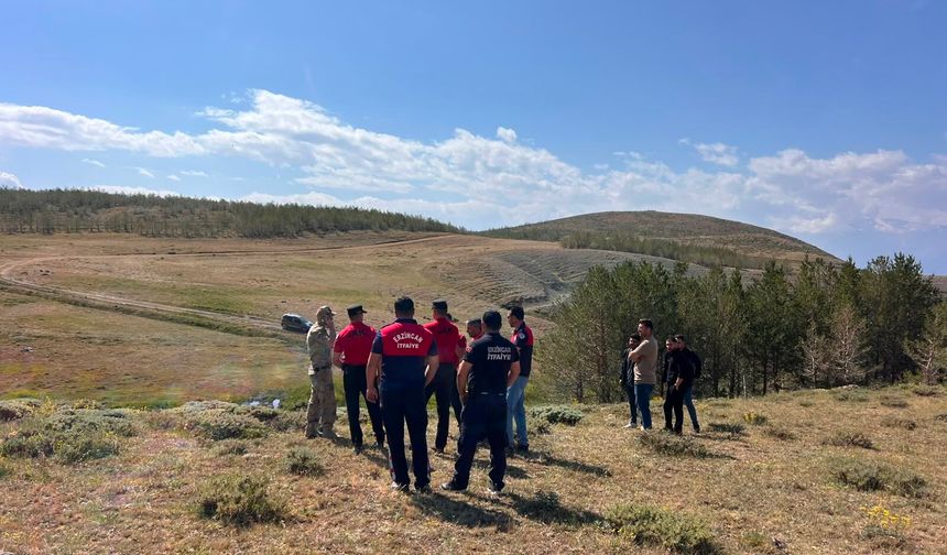 Arazide Kaybolan Kadını Arama Kurtarma Ekipleri Buldu