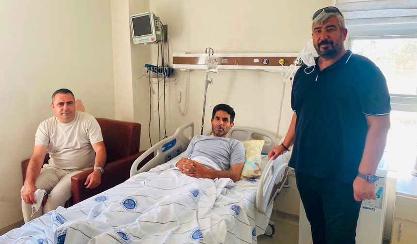 Yaylada Kenenin Isırdığı Vatandaş Erzurum’a Sevk Edildi