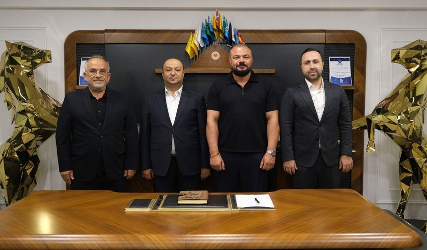 Basın İlan Kurumu ve İletişim Başkanlığı'ndan Ajans Erzincan'a Ziyaret