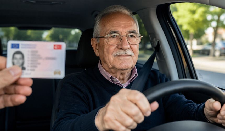 65 Yaş Üstü Sürücülere Yeni Dönem Kapıda