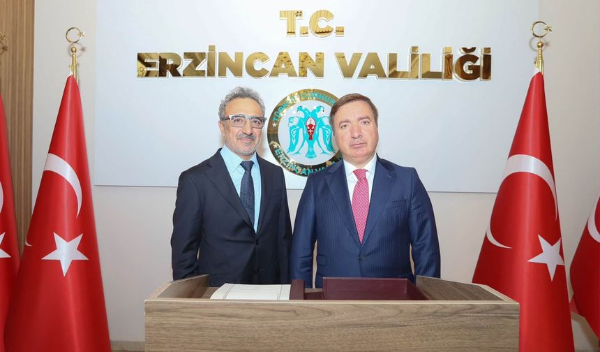 Chobani’den Valiliğe Ziyaret