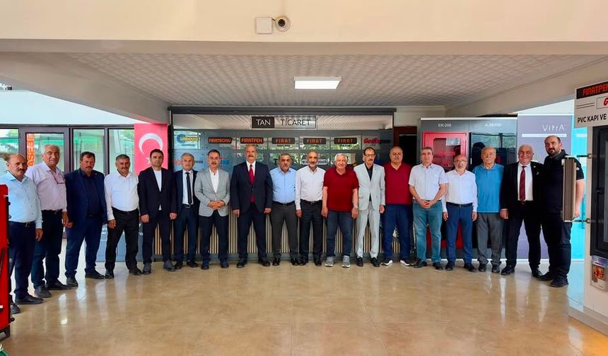 TSO Başkan Adayı Tan’dan İl Genel Meclisi’ne Ziyaret
