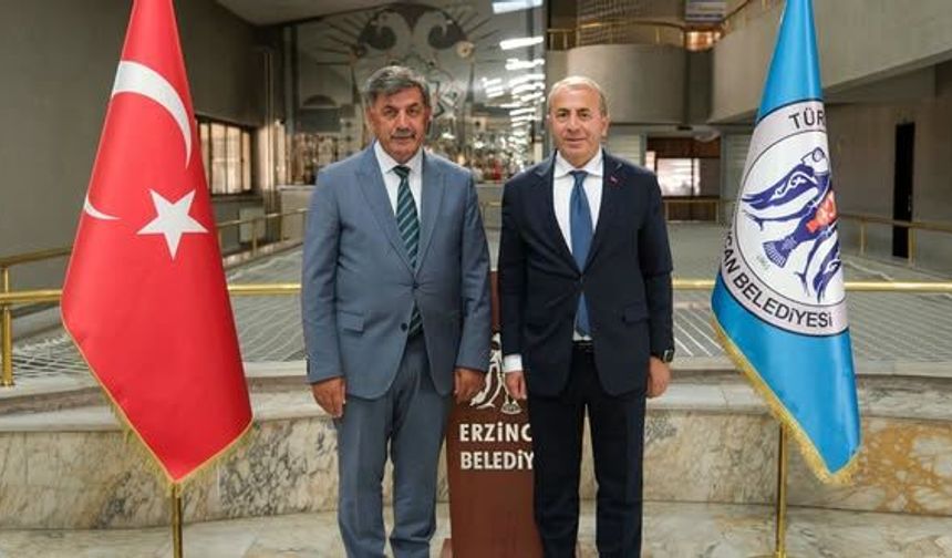 Kurt Müdürden Başkan Aksun’a Ziyaret