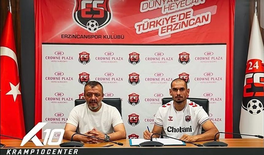 Ozan Papaker Yeniden Erzincanspor'da