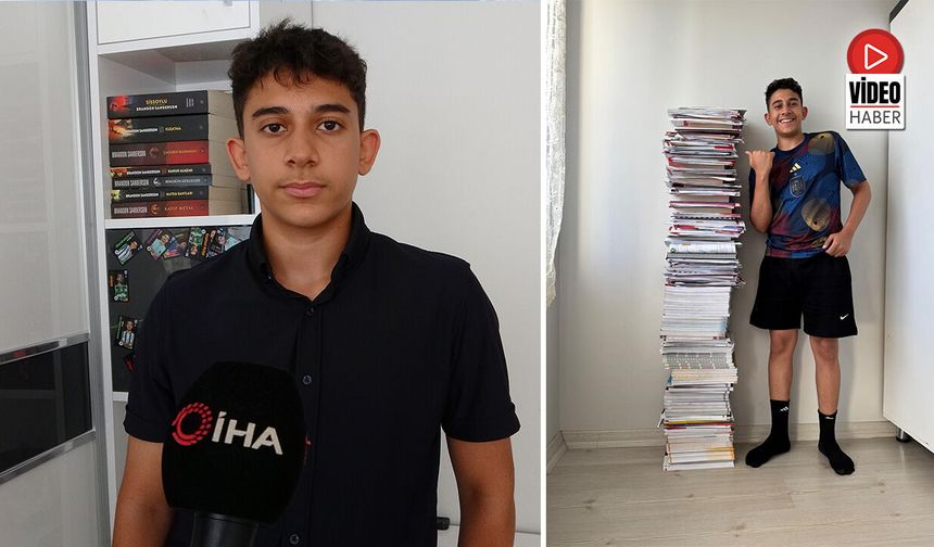 Akıllı telefonu bıraktı, Türkiye birincisi oldu