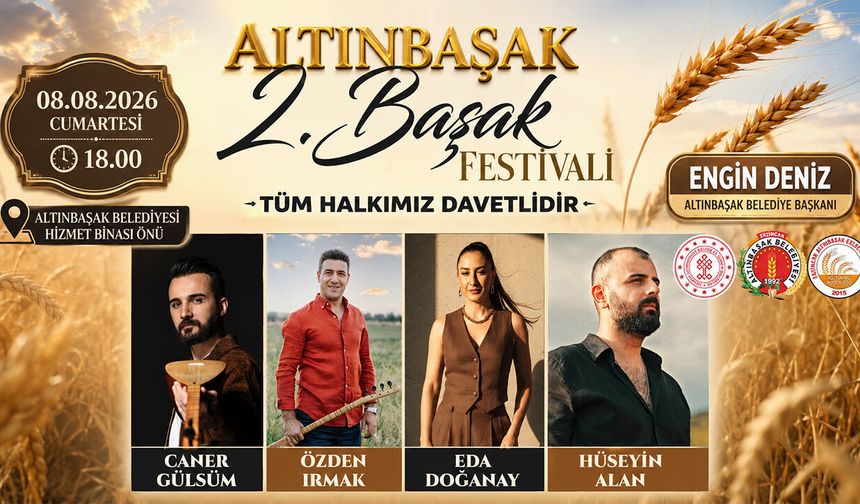 2. Başak Festivali'nde Halk Müziği Rüzgarı Esecek