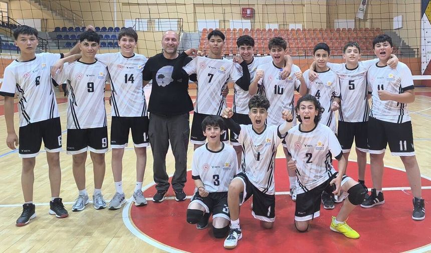 Erzincan ANALİG Voleybol Takımı Grup Lideri