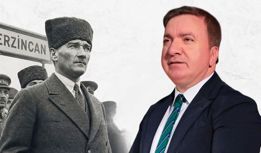 Vali Aydoğdu'dan Atatürk'ün Erzincan'a Gelişine İlişkin Mesaj