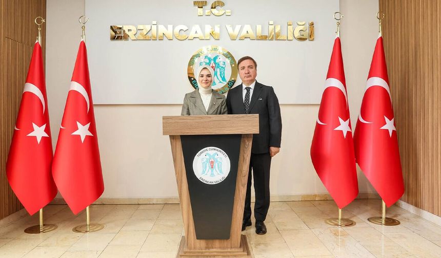 Bakan Göktaş'tan Erzincan Valiliği'ne Ziyaret