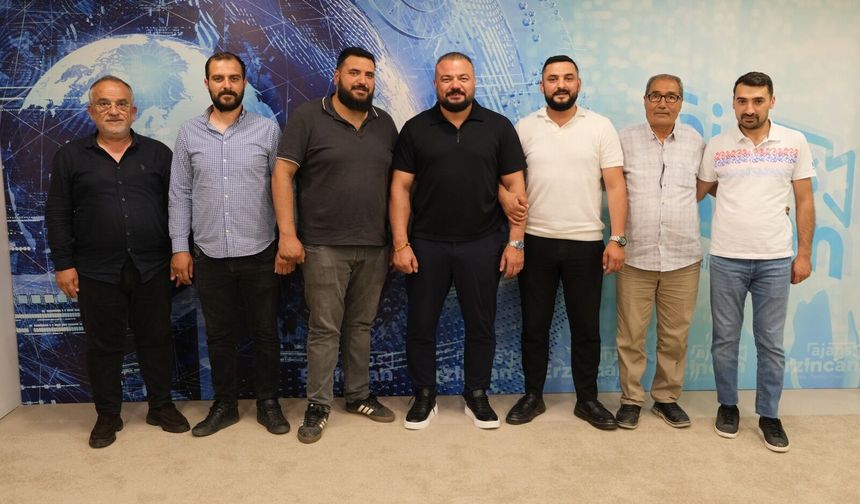 İstanbul’daki Erzincanlı Balıkçılardan Ajans Erzincan’a Ziyaret