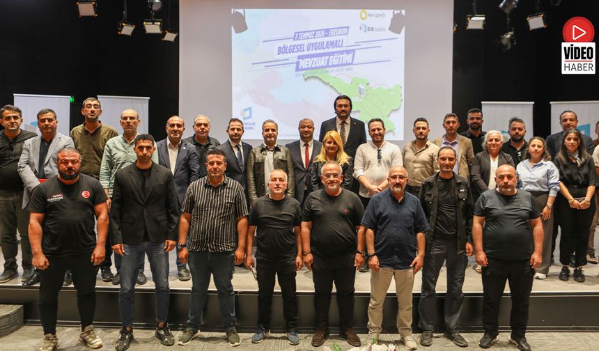 BİK'in Bölgesel Mevzuat Eğitimi Erzurum'da Gerçekleştirildi