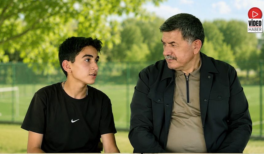 Işıkpınarlı Gençlerden Halı Saha Talebine, Başkan Aksun'dan Destek Sözü