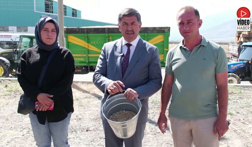 Belediye Üretimi Hububatlar TMO'ya Teslim Edildi