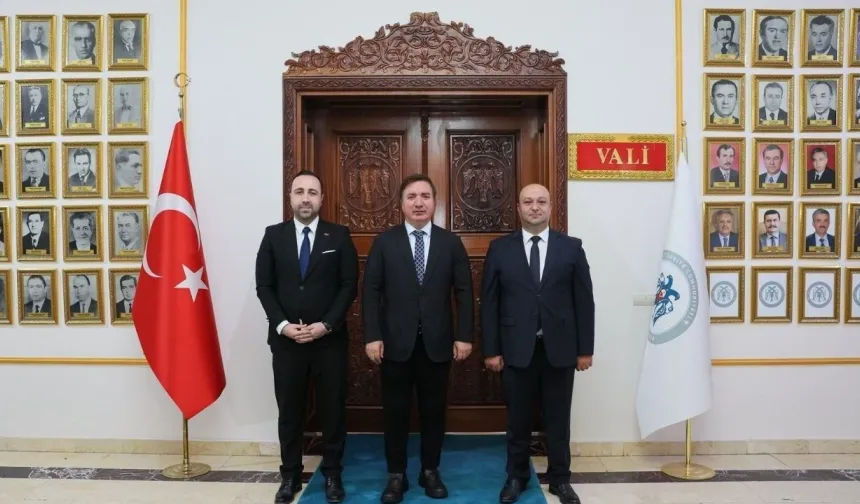 BİK Bölge Müdürü Aktaş’tan Vali Aydoğdu’ya Ziyaret