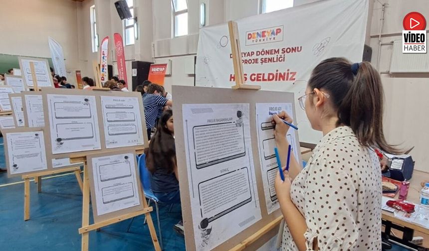 Erzincan'da Bilim ve Teknoloji Rüzgârı: 28 Proje Jüri Karşısına Çıktı