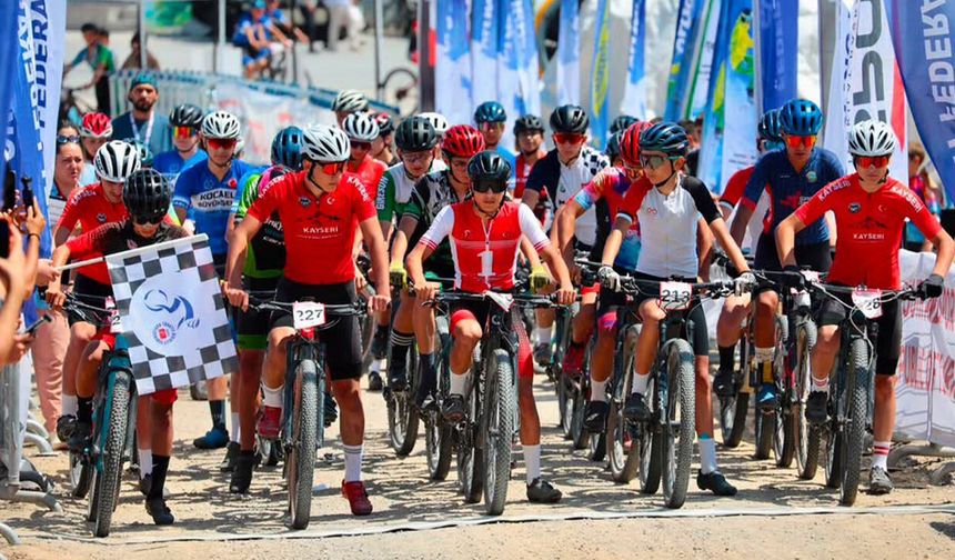 Pedallar Ergan İçin Döndü