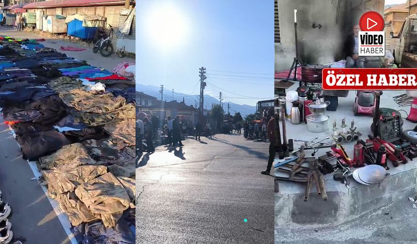 Erzincan Bit Pazarı'nda Sabah Bereketi Erken Başlıyor