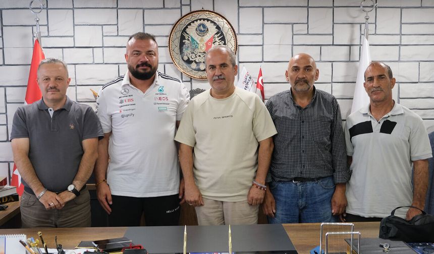 BTP'den Ajans Erzincan'a Ziyaret