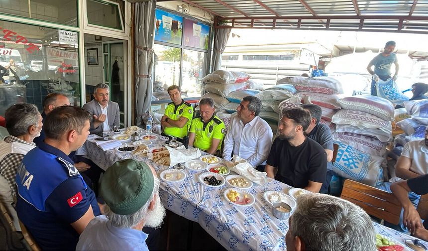 Buğday Meydanı İçin Ortak Çözüm Arayışı