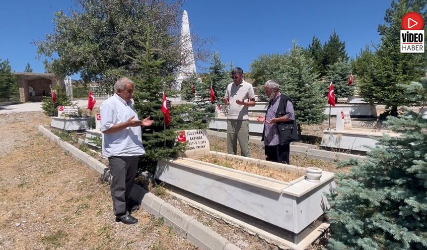 Çankırı'dan Başbağlar Şehitlerine Vefa