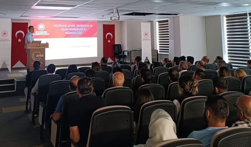 TAMP Kapsamında Sahada Göreve Hazırlık Eğitimi
