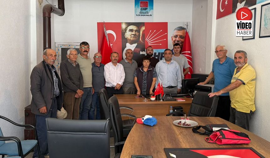 Erzincan CHP'de İstifalar Devam Ediyor
