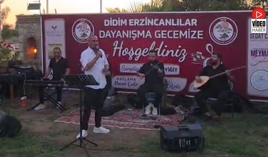 Didim'de Murat Özyiğit Fırtınası Esti