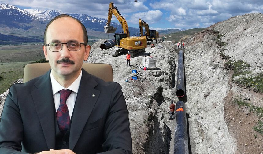 Turnaçayırı Barajı Sulaması Erzincan Tarımına Can Suyu Olacak