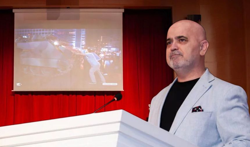 Prof. Dr. Salim Gökçen’den 15 Temmuz Konferansı
