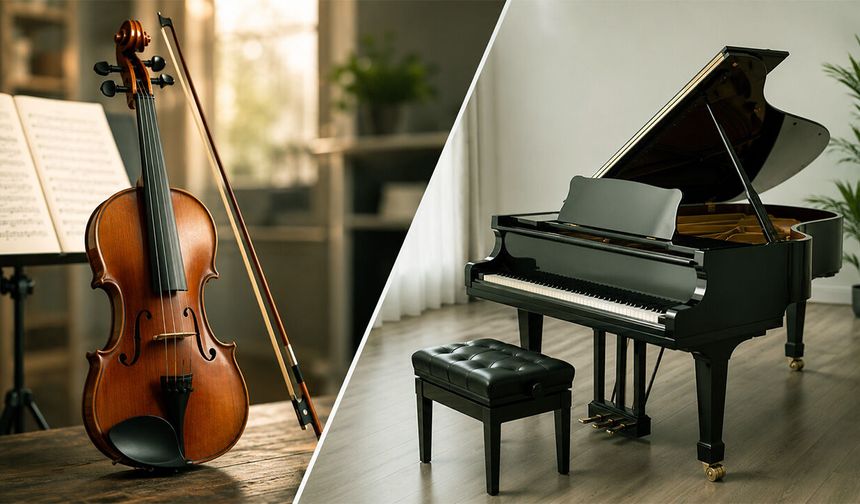 EBYÜ SEM'de Piyano ve Keman Kursu Başladı