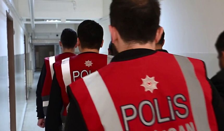 98 Yıllık Hapis Cezası Bulunan Şahıslar Yakalandı