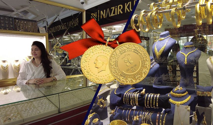 Altındaki Düşüş Hem Evleneceklere Hem Esnafa Cansuyu Oldu