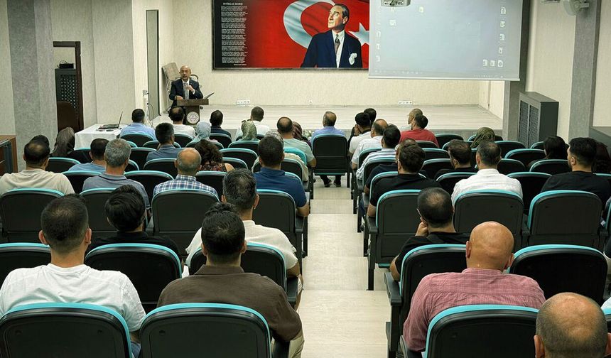 Erzincan MEB'den Yönetici Yetiştirme Programı