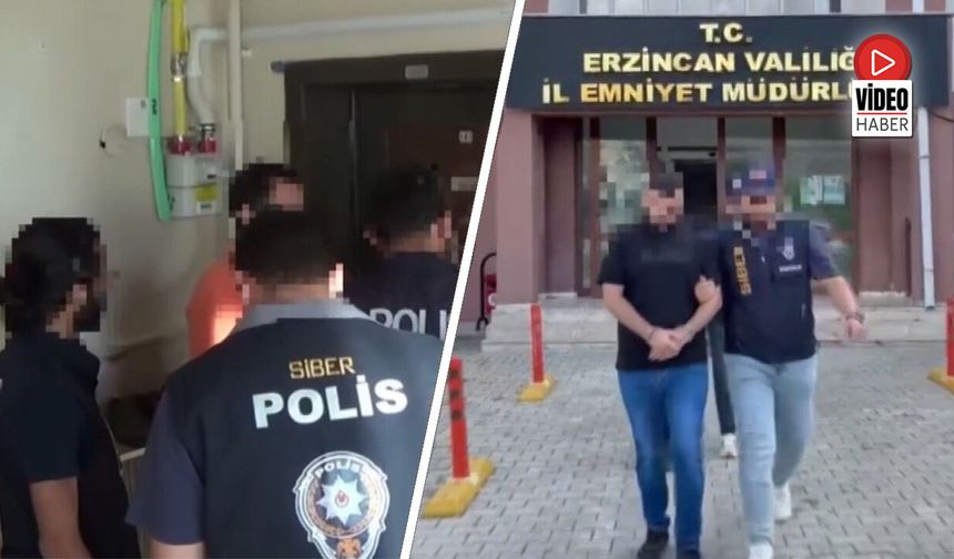 Erzincan Polisi Dolandırıcılık Şebekesini Çökertti