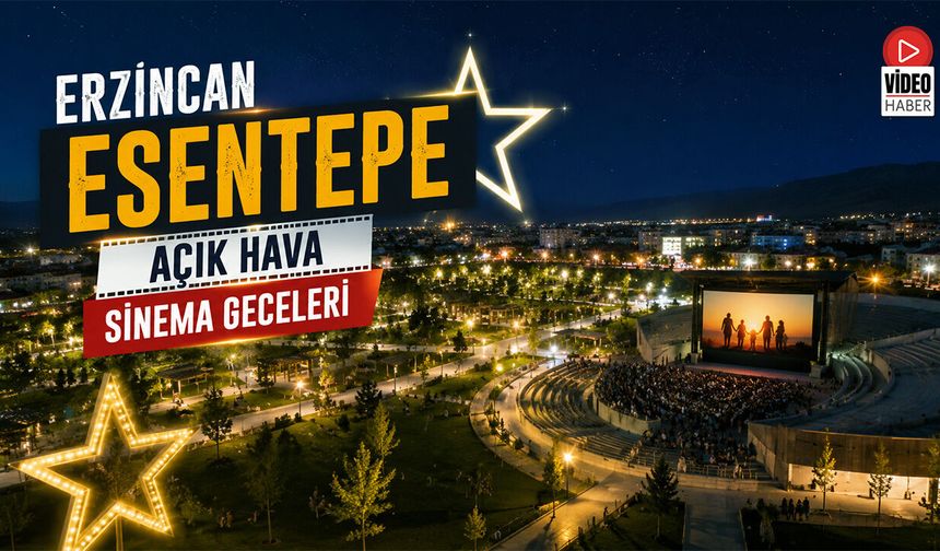 Esentepe'de Açık Hava Sinema Günleri Başlıyor