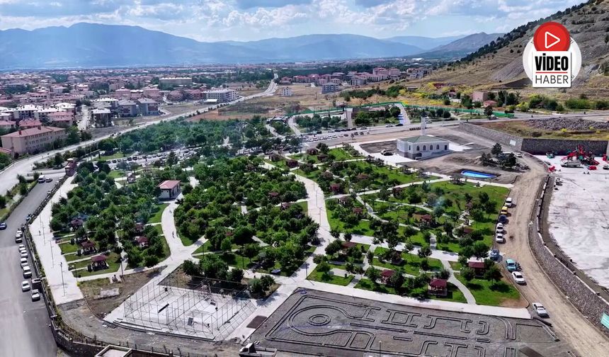 Erzincanlıların Yaz Durağı Esentepe Mesire Alanı Oldu